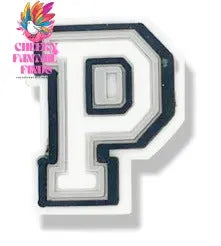 Decorations Removable Accessories PVC Letters Shoe Buckle Cheeky Fantail Finds
