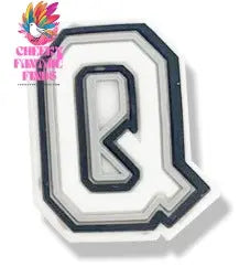 Decorations Removable Accessories PVC Letters Shoe Buckle Cheeky Fantail Finds