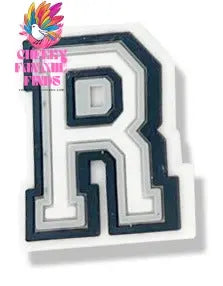 Decorations Removable Accessories PVC Letters Shoe Buckle Cheeky Fantail Finds