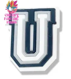 Decorations Removable Accessories PVC Letters Shoe Buckle Cheeky Fantail Finds