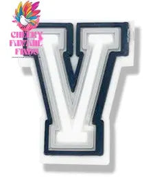 Decorations Removable Accessories PVC Letters Shoe Buckle Cheeky Fantail Finds