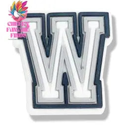 Decorations Removable Accessories PVC Letters Shoe Buckle Cheeky Fantail Finds