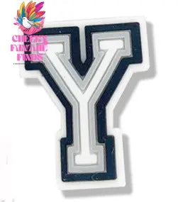 Decorations Removable Accessories PVC Letters Shoe Buckle Cheeky Fantail Finds