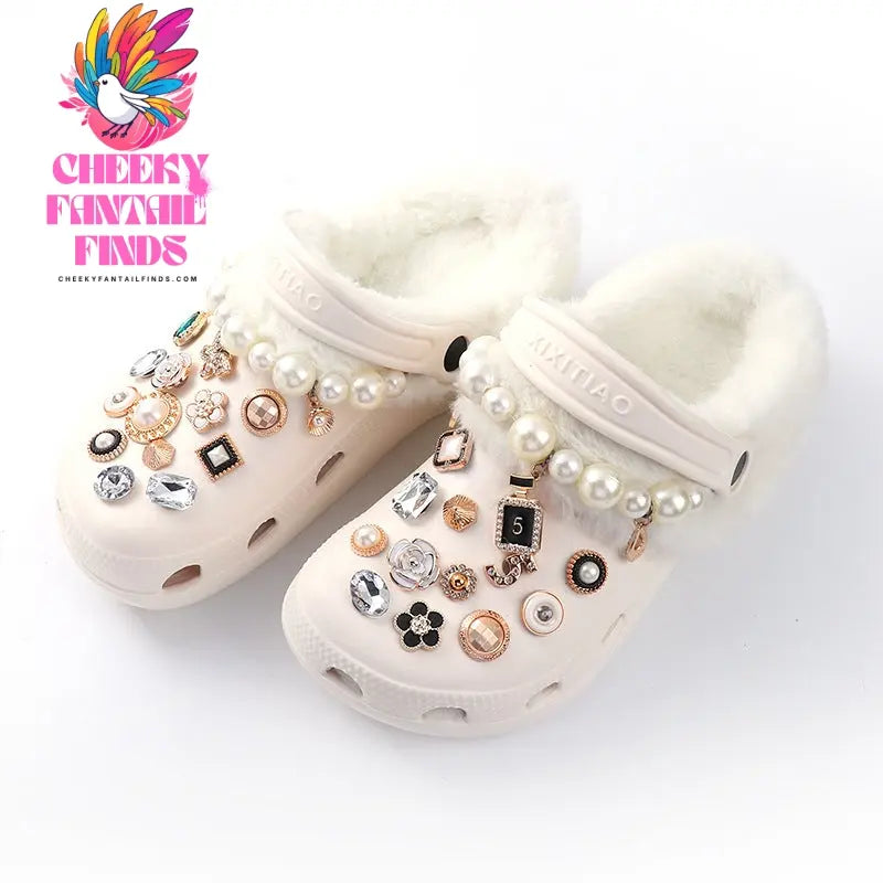 Dongdong Shoe Accessories DIY Buckle Decorative Accessories Cheeky Fantail Finds