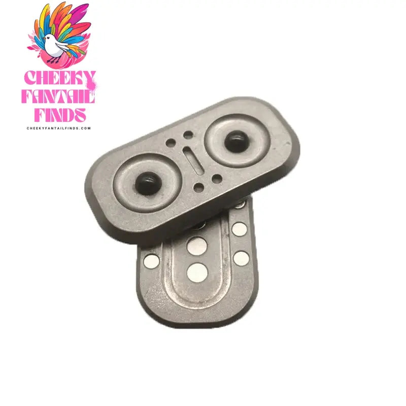 EDC Owl Fidget Slider Magnetic Metal Push Slider Fidget Spinner Adult Antistress Stress Relief Hand Spinner ADHD Autism Toy Gift Cheeky Fantail Finds