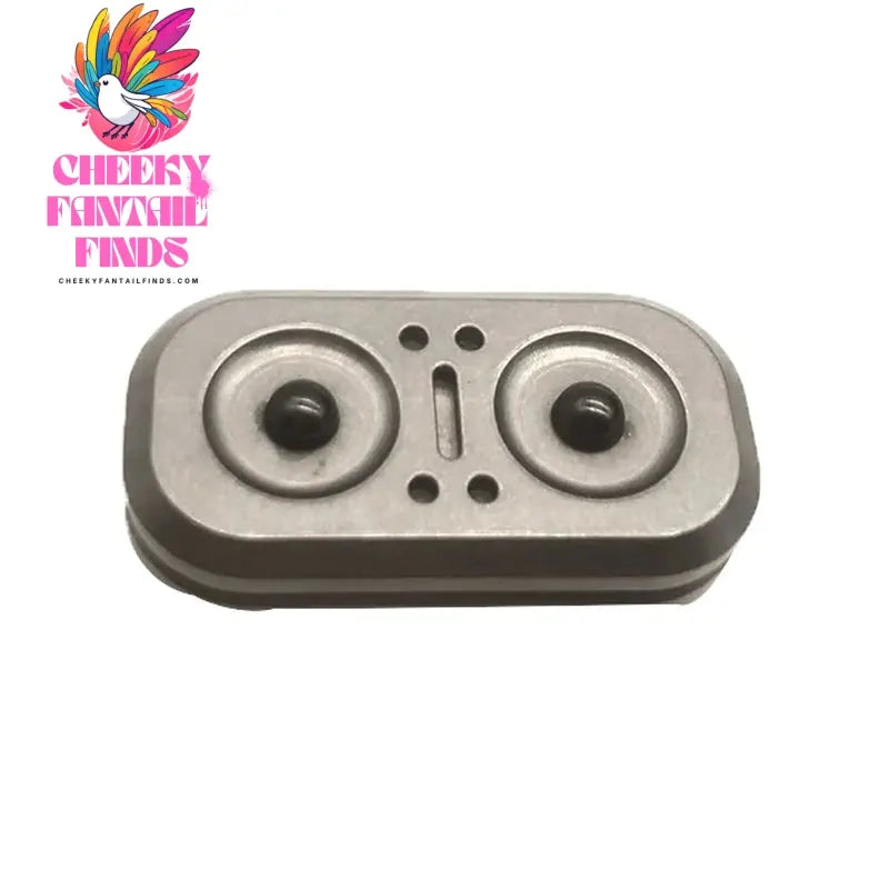 EDC Owl Fidget Slider Magnetic Metal Push Slider Fidget Spinner Adult Antistress Stress Relief Hand Spinner ADHD Autism Toy Gift Cheeky Fantail Finds