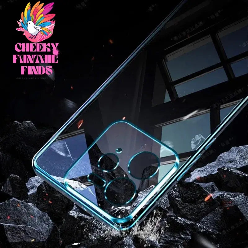 Electroplating Phone Case for Realme GT7 Pro Lens Protection Soft TPU Silicone Shell for Realmegt7 GT 7 GT7Pro Protective Cover Cheeky Fantail Finds