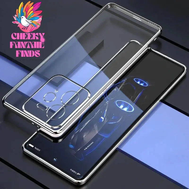 Electroplating Phone Case for Realme GT7 Pro Lens Protection Soft TPU Silicone Shell for Realmegt7 GT 7 GT7Pro Protective Cover Cheeky Fantail Finds