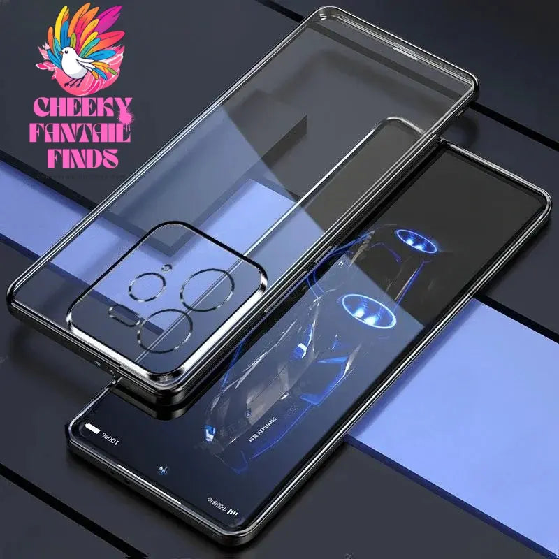 Electroplating Phone Case for Realme GT7 Pro Lens Protection Soft TPU Silicone Shell for Realmegt7 GT 7 GT7Pro Protective Cover Cheeky Fantail Finds