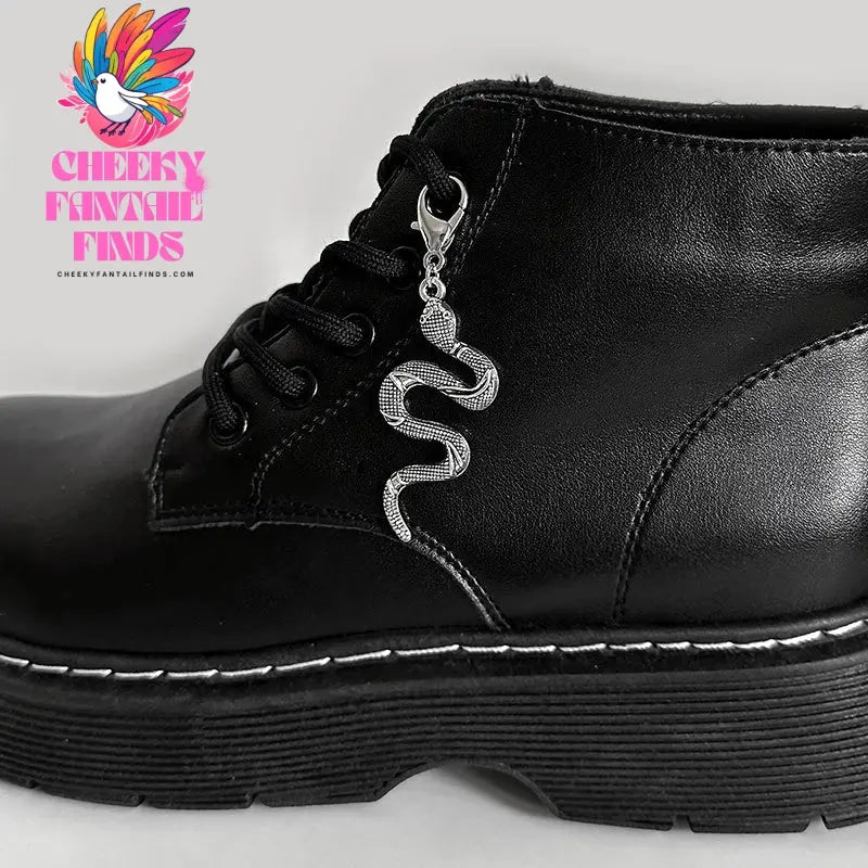 Enamel Rose Flowers Hearts Martin Boots Shoes Buckles Decoration Gothic Turkish Style Shoes Accessories Lucky Jewelry Cheeky Fantail Finds