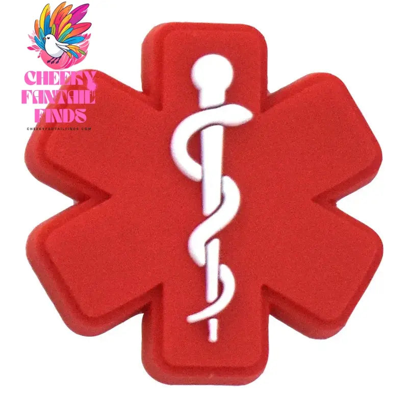 FASHION shoe Charms Accessories PVC Decoration nurse medical care series For sandals clog accessories Kids Party X-mas Gifts - Cheeky Fantail Finds