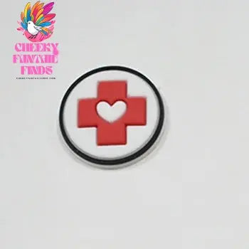 FASHION shoe Charms Accessories PVC Decoration nurse medical care series For sandals clog accessories Kids Party X-mas Gifts - Cheeky Fantail Finds