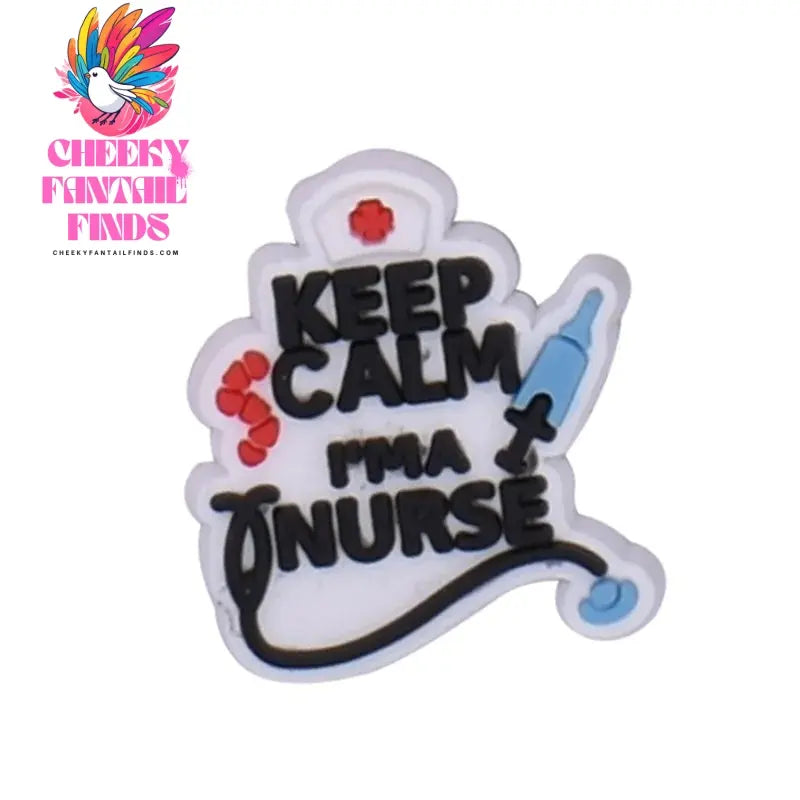 FASHION shoe Charms Accessories PVC Decoration nurse medical care series For sandals clog accessories Kids Party X-mas Gifts - Cheeky Fantail Finds