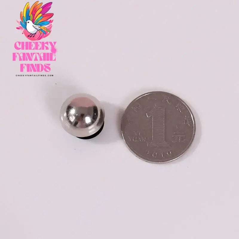 Fashion Rivet Hole Shoe Charms Designer Vintage High Quality Clogs Shoe Accessories Trend All-match Charms DIY Punk Style Cheeky Fantail Finds