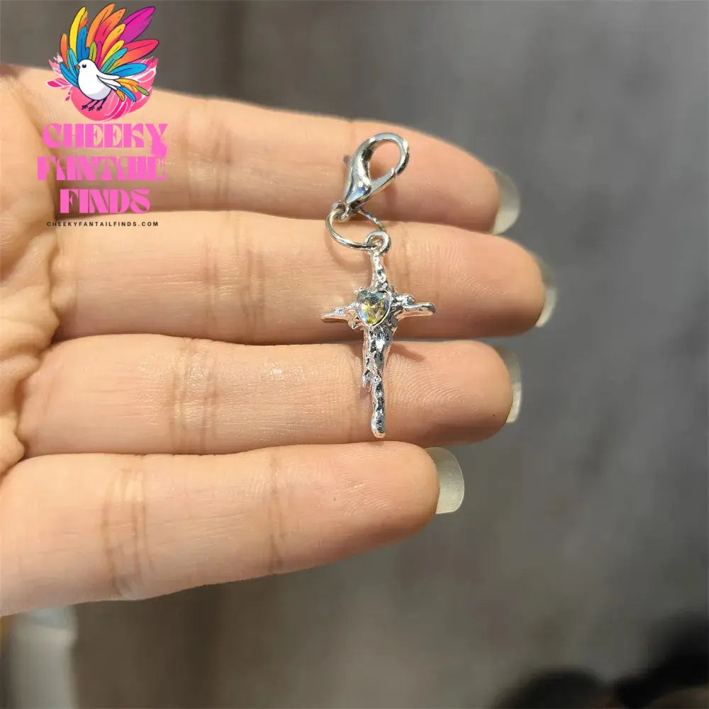 Fashion Shoelaces Clips Buckle Decorations Rhinestones Pearl Gem Casual Flower Shoes Accessories Shoe Charms for Sneakers 1PCS Cheeky Fantail Finds