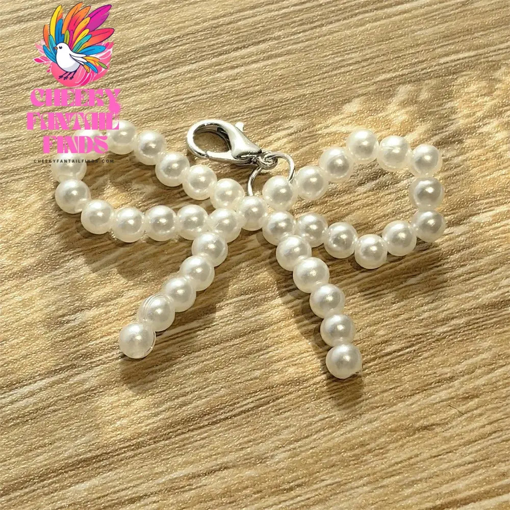 Fashion Shoelaces Clips Buckle Decorations Rhinestones Pearl Gem Casual Flower Shoes Accessories Shoe Charms for Sneakers 1PCS Cheeky Fantail Finds