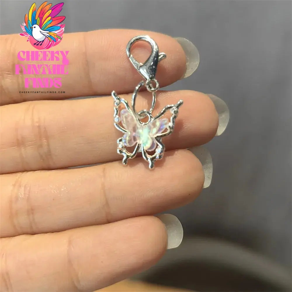 Fashion Shoelaces Clips Buckle Decorations Rhinestones Pearl Gem Casual Flower Shoes Accessories Shoe Charms for Sneakers 1PCS Cheeky Fantail Finds