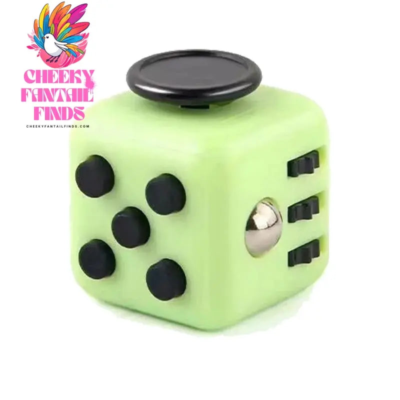 Fidget Cube Antistress Hand Spinner Decompression Toy for Autism ADHD Anxiety Sensory Toys for Kids Adults Stress Relief Toys Cheeky Fantail Finds