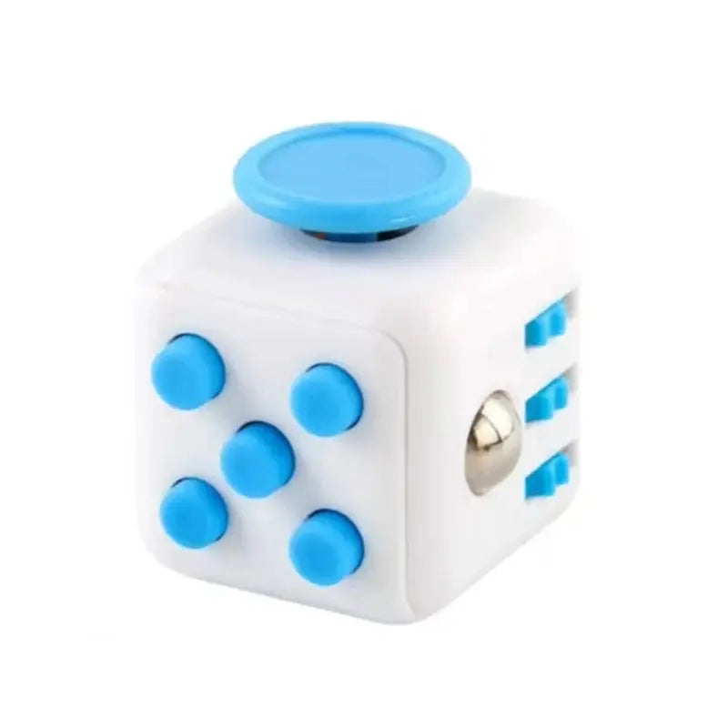 Fidget Cube Antistress Hand Spinner Decompression Toy for Autism ADHD Anxiety Sensory Toys for Kids Adults Stress Relief Toys Cheeky Fantail Finds
