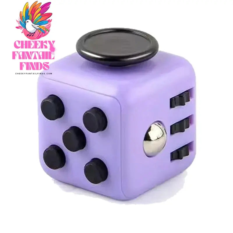 Fidget Cube Antistress Hand Spinner Decompression Toy for Autism ADHD Anxiety Sensory Toys for Kids Adults Stress Relief Toys Cheeky Fantail Finds