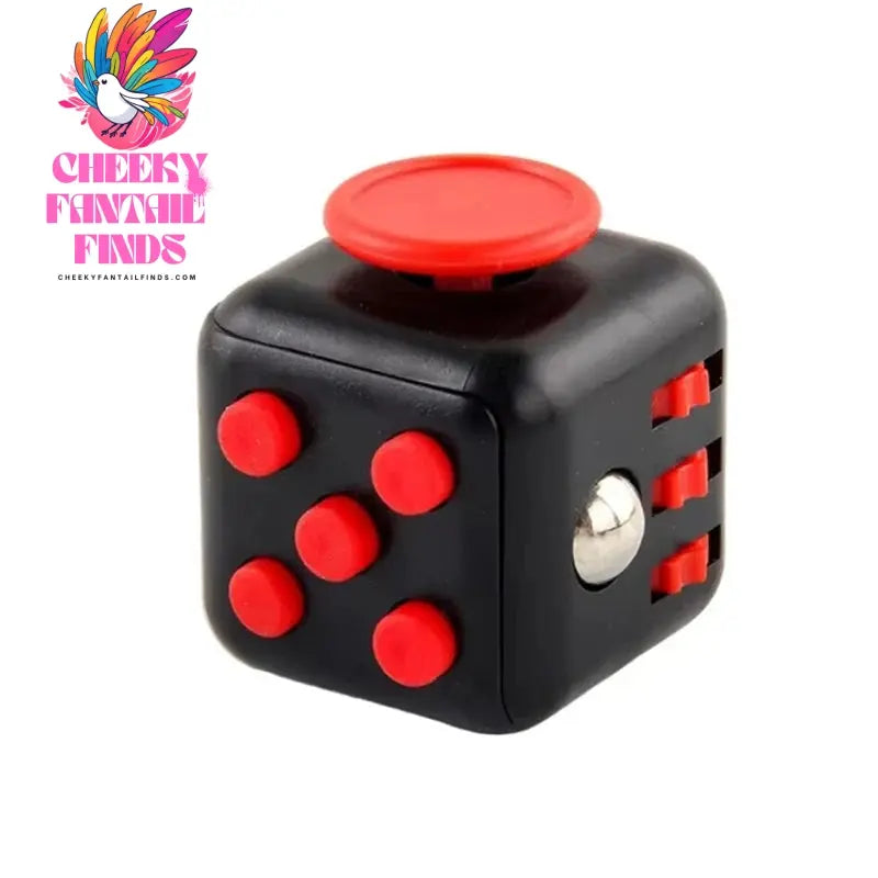 Fidget Cube Antistress Hand Spinner Decompression Toy for Autism ADHD Anxiety Sensory Toys for Kids Adults Stress Relief Toys Cheeky Fantail Finds
