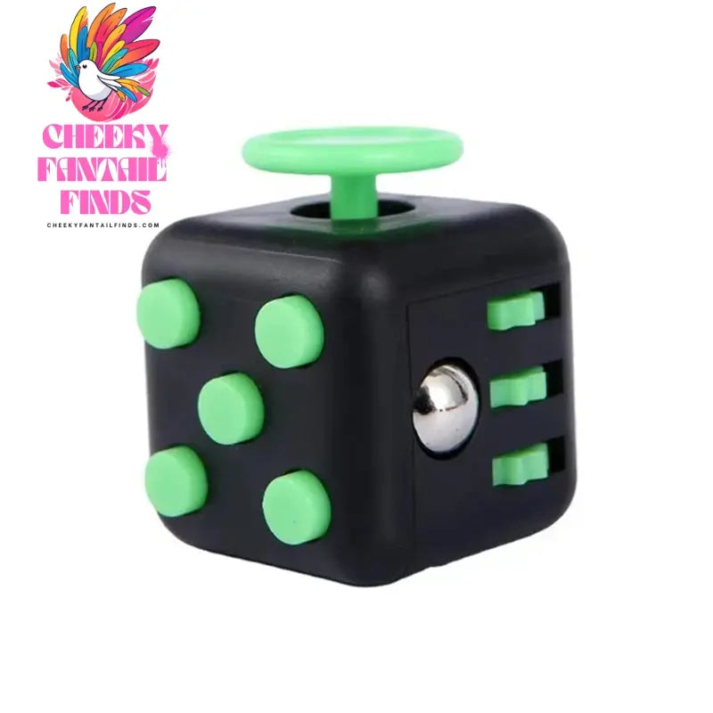 Fidget Cube Antistress Hand Spinner Decompression Toy for Autism ADHD Anxiety Sensory Toys for Kids Adults Stress Relief Toys Cheeky Fantail Finds