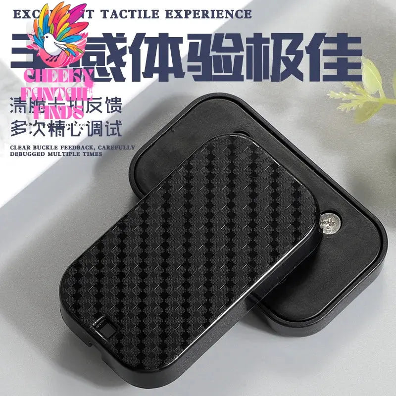 Fidget Unlimited Position Card Pushing Fingertip Gyroscope Adult Stress-relieving Toy ADHD Tool EDC Toy Kids' Gift Cheeky Fantail Finds