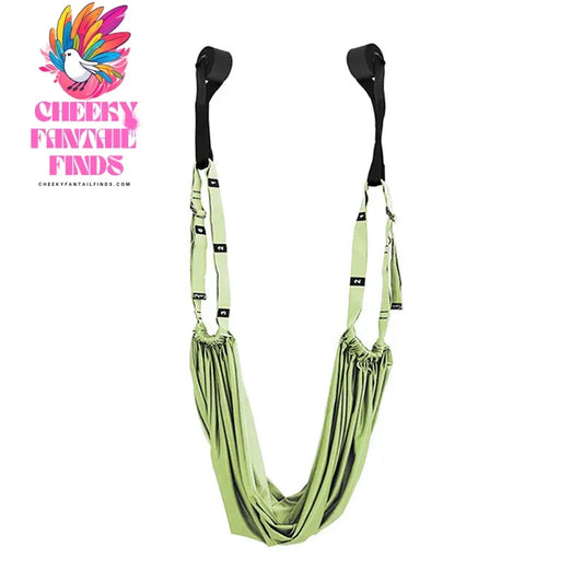 Fitness Hip Stretch Yoga Belt Inverted Rope Pull Stretch Belt Split Lower Waist Trainer Cheeky Fantail Finds