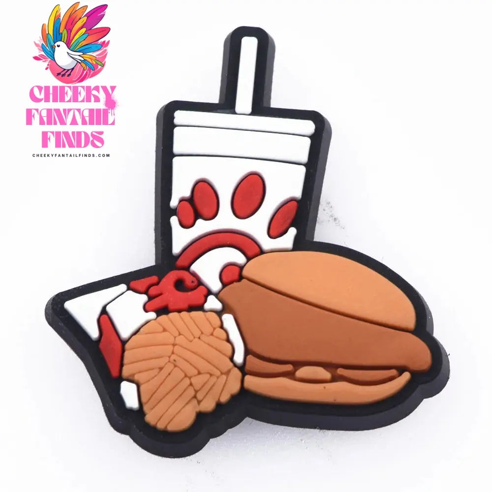 Food Shoe Charms Drink Shoes Decoration Accessoriesfor Girls Boys Kids Wen Women Party Favor Gifts Cheeky Fantail Finds