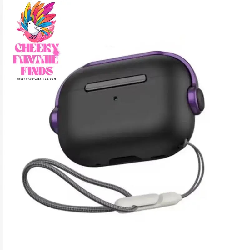 For AirPods Pro 2 Case Cover Enjoy music Mechanical Cat Airpod 3 Case 3D musical boy Cases For Airpods Pro 2 with Keychain Cover Cheeky Fantail Finds