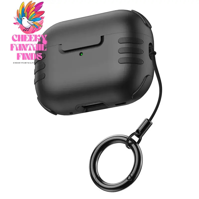 For AirPods Pro 2 Case Cover Enjoy music Mechanical Cat Airpod 3 Case 3D musical boy Cases For Airpods Pro 2 with Keychain Cover Cheeky Fantail Finds