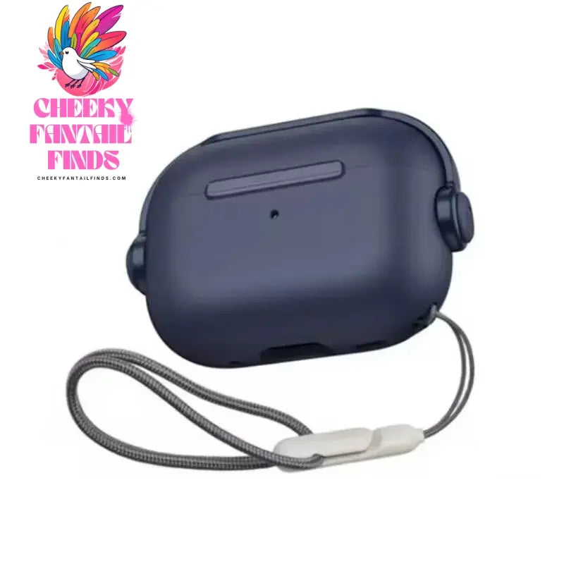 For AirPods Pro 2 Case Cover Enjoy music Mechanical Cat Airpod 3 Case 3D musical boy Cases For Airpods Pro 2 with Keychain Cover Cheeky Fantail Finds
