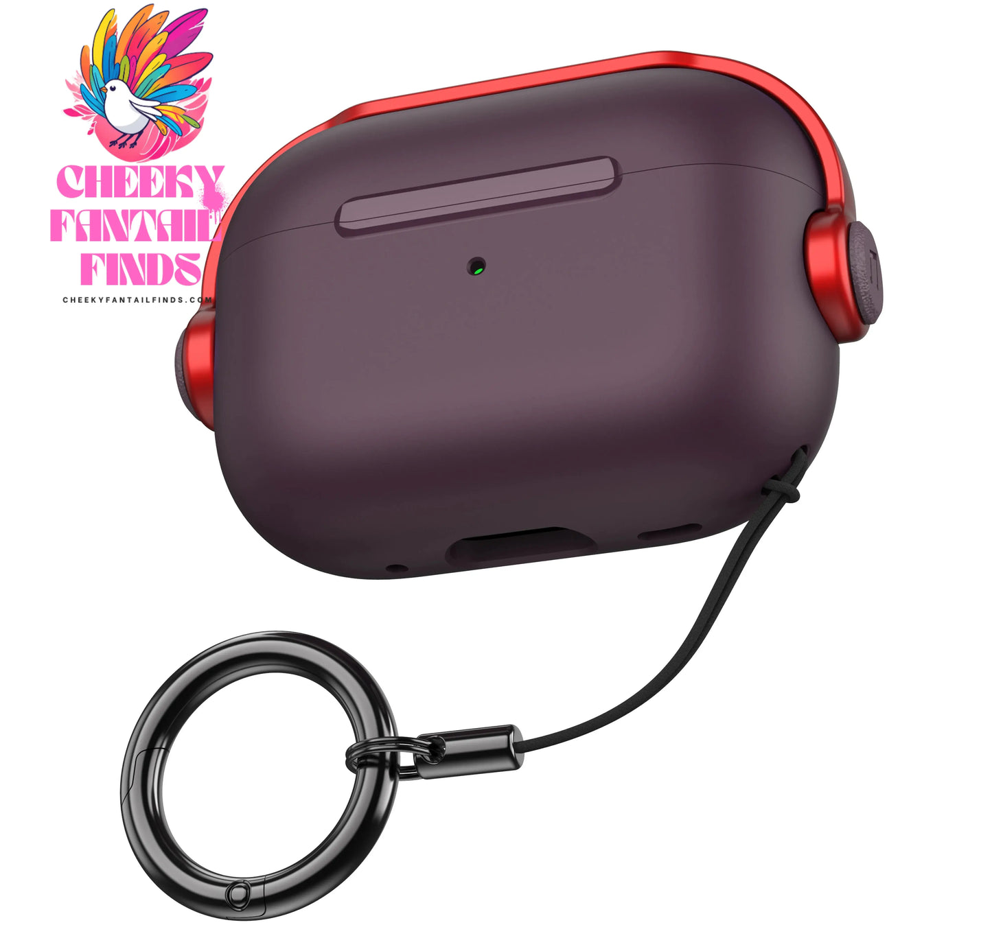For AirPods Pro 2 Case Cover Enjoy music Mechanical Cat Airpod 3 Case 3D musical boy Cases For Airpods Pro 2 with Keychain Cover Cheeky Fantail Finds