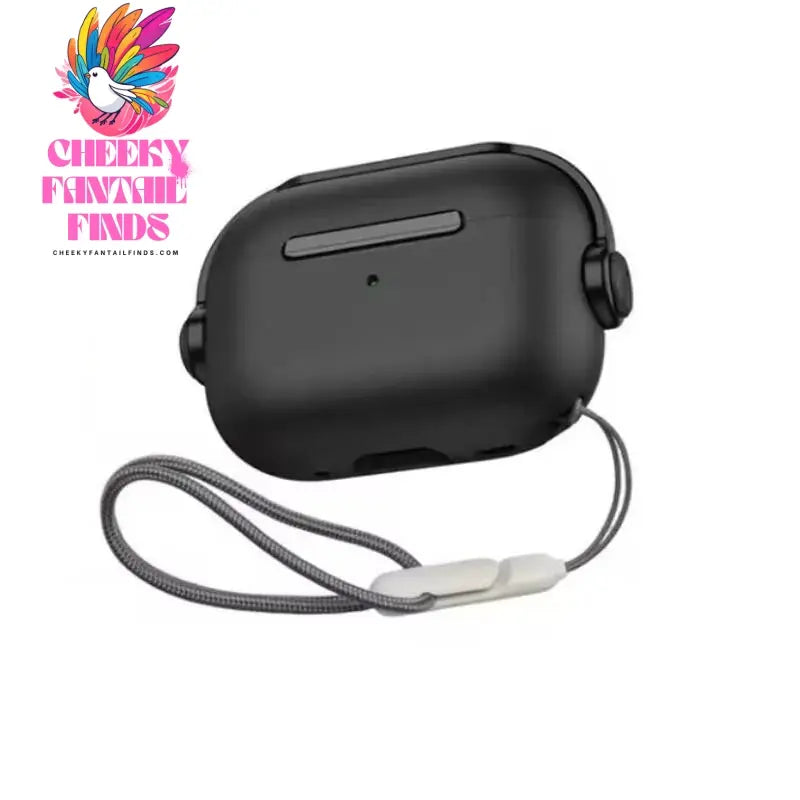 For AirPods Pro 2 Case Cover Enjoy music Mechanical Cat Airpod 3 Case 3D musical boy Cases For Airpods Pro 2 with Keychain Cover Cheeky Fantail Finds
