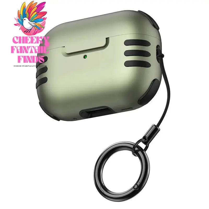 For AirPods Pro 2 Case Cover Enjoy music Mechanical Cat Airpod 3 Case 3D musical boy Cases For Airpods Pro 2 with Keychain Cover Cheeky Fantail Finds