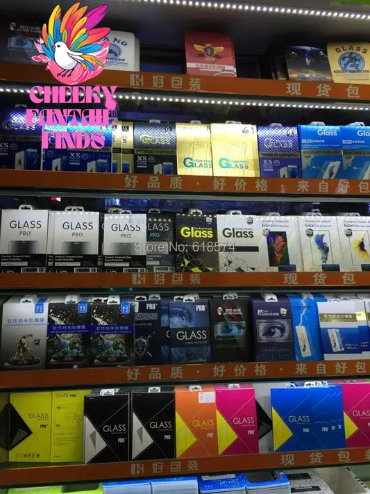 For Cubot Note 20 Pro Tempered Glass 2.5D 9H Protective Film Explosion-proof LCD Screen Protector For Cubot Note 20 Cheeky Fantail Finds