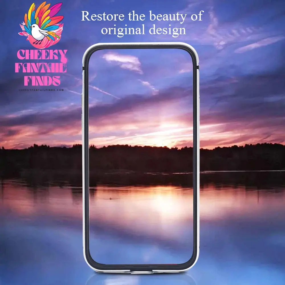 For iPhone 16 Pro Max 15 Plus 14 13 Mini 12 11 X XS XR SE 2022 2020 8 7 Bumper Case Aluminum Metal Silicone Frame Accessories Cheeky Fantail Finds