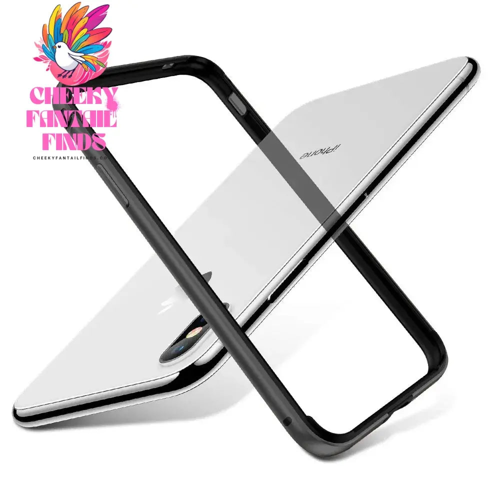 For iPhone 16 Pro Max 15 Plus 14 13 Mini 12 11 X XS XR SE 2022 2020 8 7 Bumper Case Aluminum Metal Silicone Frame Accessories Cheeky Fantail Finds
