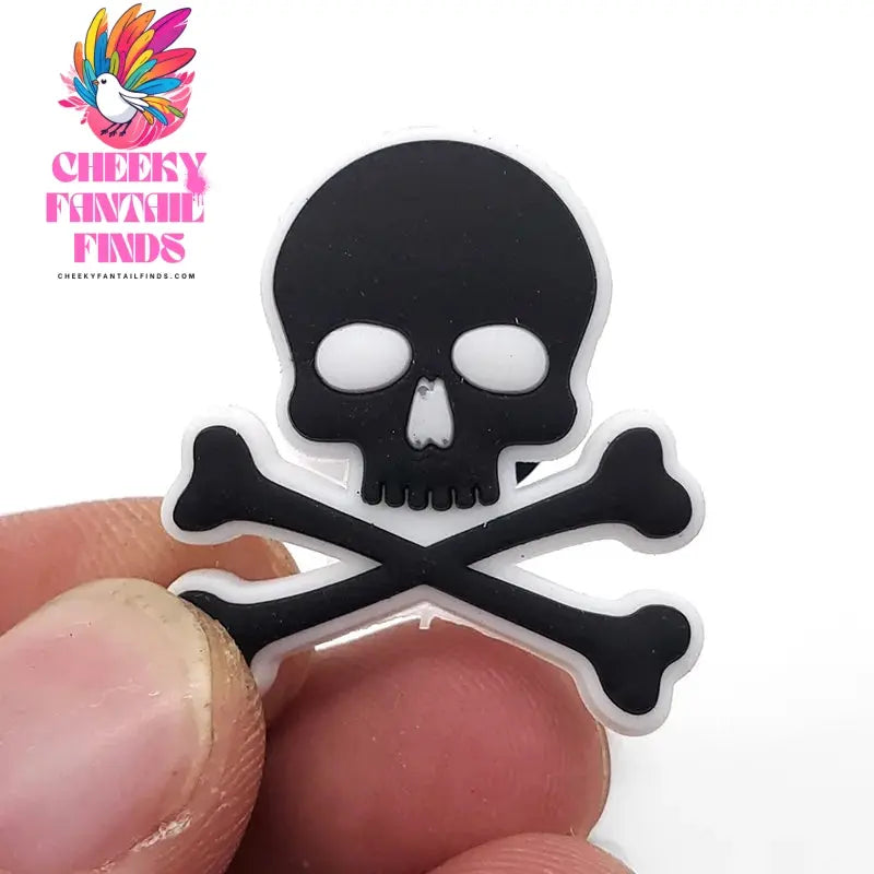 Funny 1PCS Halloween Series Cartoon Ghosts Skeleton PVC Shoe Charms DIY Candy Accessories Decorate Kids Unisex Party Gift Cheeky Fantail Finds