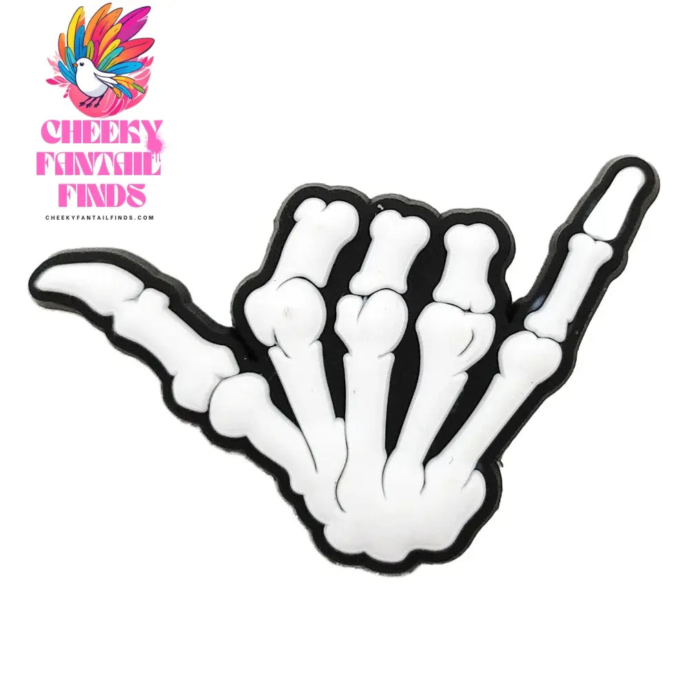 Funny 1PCS Halloween Series Cartoon Ghosts Skeleton PVC Shoe Charms DIY Candy Accessories Decorate Kids Unisex Party Gift Cheeky Fantail Finds