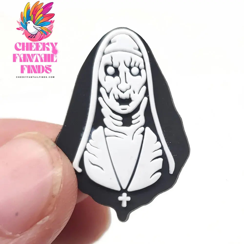 Funny 1PCS Halloween Series Cartoon Ghosts Skeleton PVC Shoe Charms DIY Candy Accessories Decorate Kids Unisex Party Gift Cheeky Fantail Finds