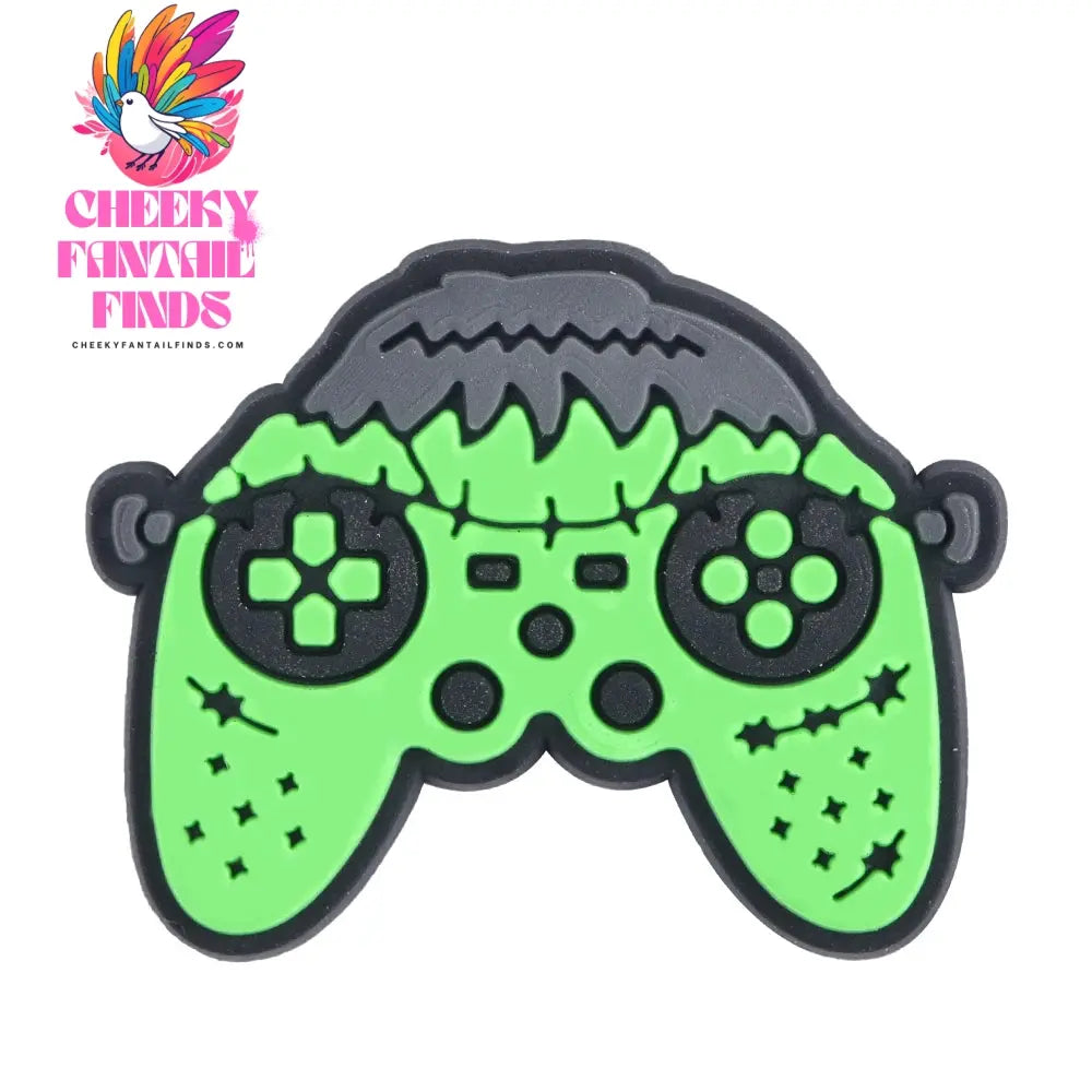 Funny Cartoon Killer Ghost Shoe Charms Cool Game Handle Shoe Decoration Horror Movie Skull Clog Charms Kids Halloween Gifts Cheeky Fantail Finds
