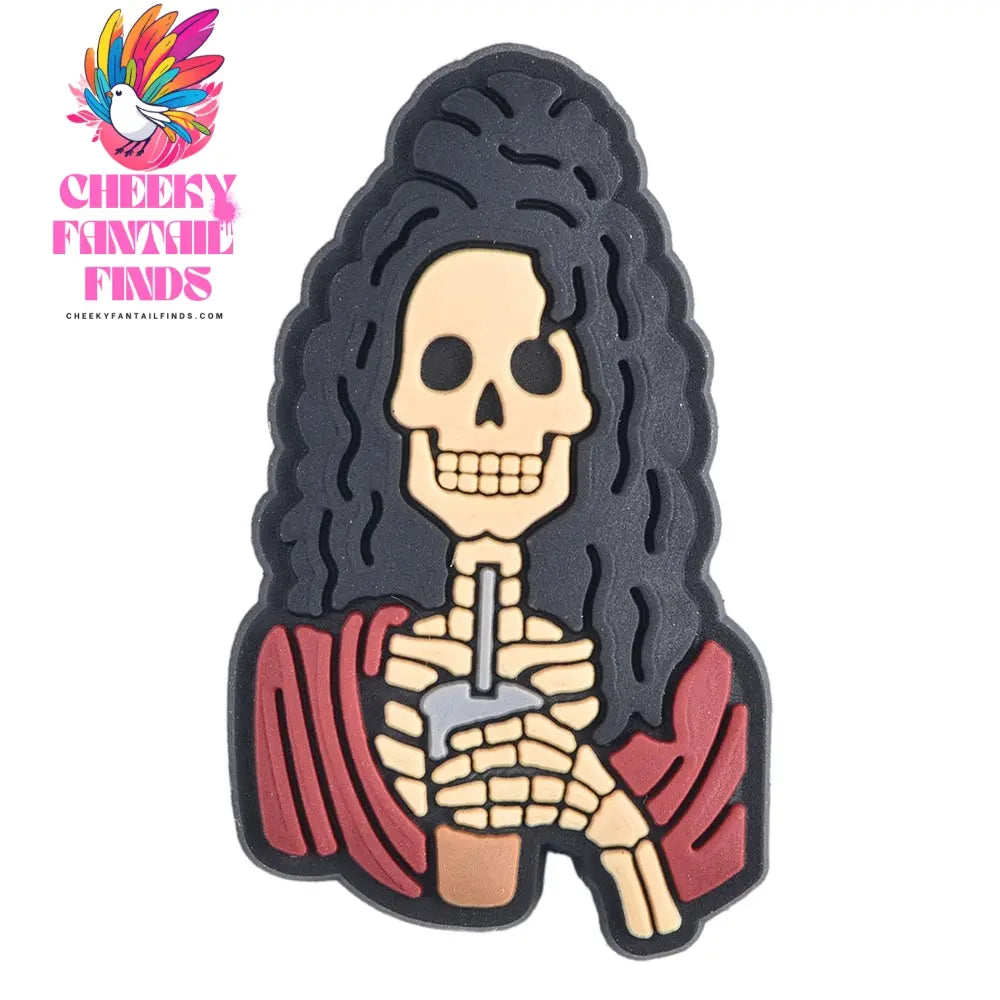 Funny Cartoon Killer Ghost Shoe Charms Cool Game Handle Shoe Decoration Horror Movie Skull Clog Charms Kids Halloween Gifts Cheeky Fantail Finds