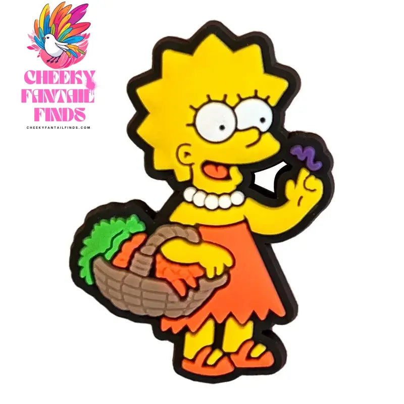 Funny Cartoon comedy Yellow Shoe Charms Family Characters PVC 1PCS Fashion Sandals Pin DIY Accessories Decorate Boys kids Gifts Cheeky Fantail Finds