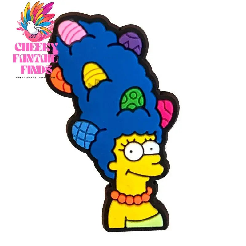 Funny Cartoon comedy Yellow Shoe Charms Family Characters PVC 1PCS Fashion Sandals Pin DIY Accessories Decorate Boys kids Gifts Cheeky Fantail Finds