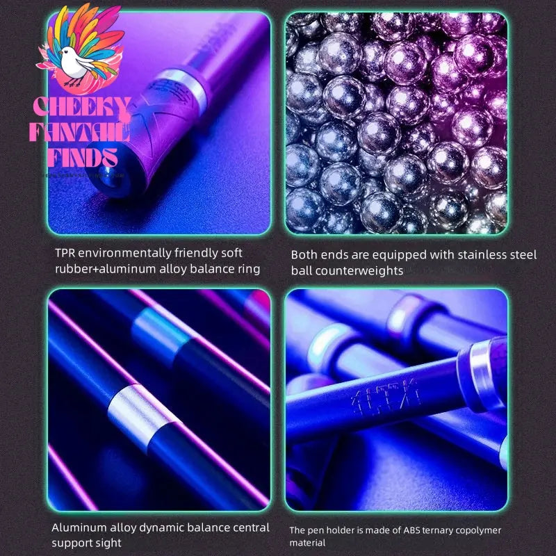 Funny Fidget Spinner Pen Spinning Decompression Satisfying Toys For Stress Relief ADHD Autism Anxiety Therapy Juguetes Ansiedad Cheeky Fantail Finds