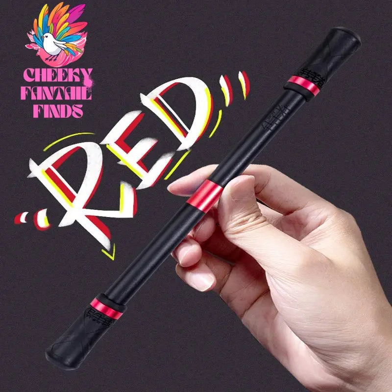 Funny Fidget Spinner Pen Spinning Decompression Satisfying Toys For Stress Relief ADHD Autism Anxiety Therapy Juguetes Ansiedad Cheeky Fantail Finds