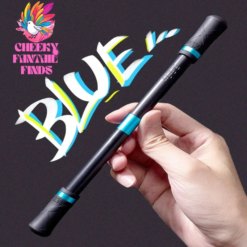 Funny Fidget Spinner Pen Spinning Decompression Satisfying Toys For Stress Relief ADHD Autism Anxiety Therapy Juguetes Ansiedad Cheeky Fantail Finds
