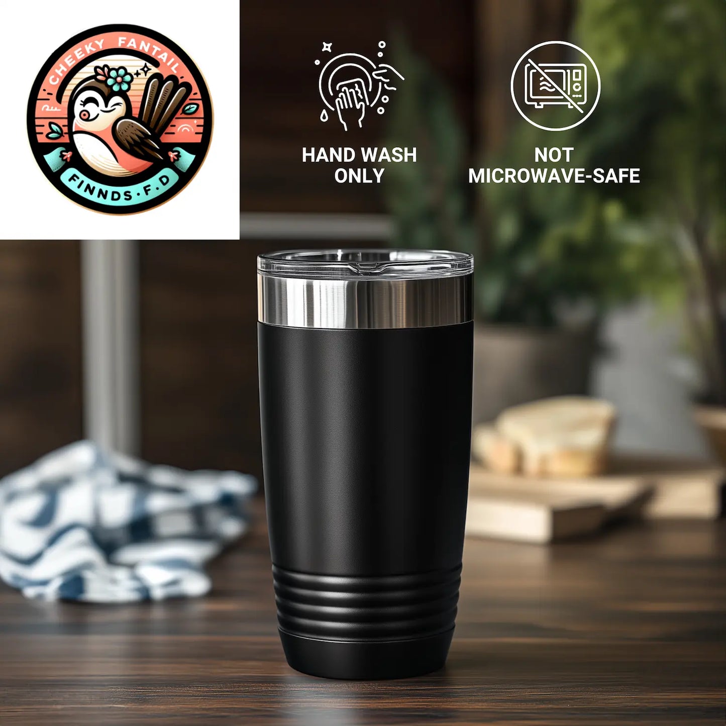 Funny Financial Advisor Gifts - 'I'm A Financial Advisor. Not A Magician' Tumbler, Black, 20oz/30oz, Stainless Steel/Powder Coating, Gifts from Men to Financial Advisor Dad for Father's Day - Additional