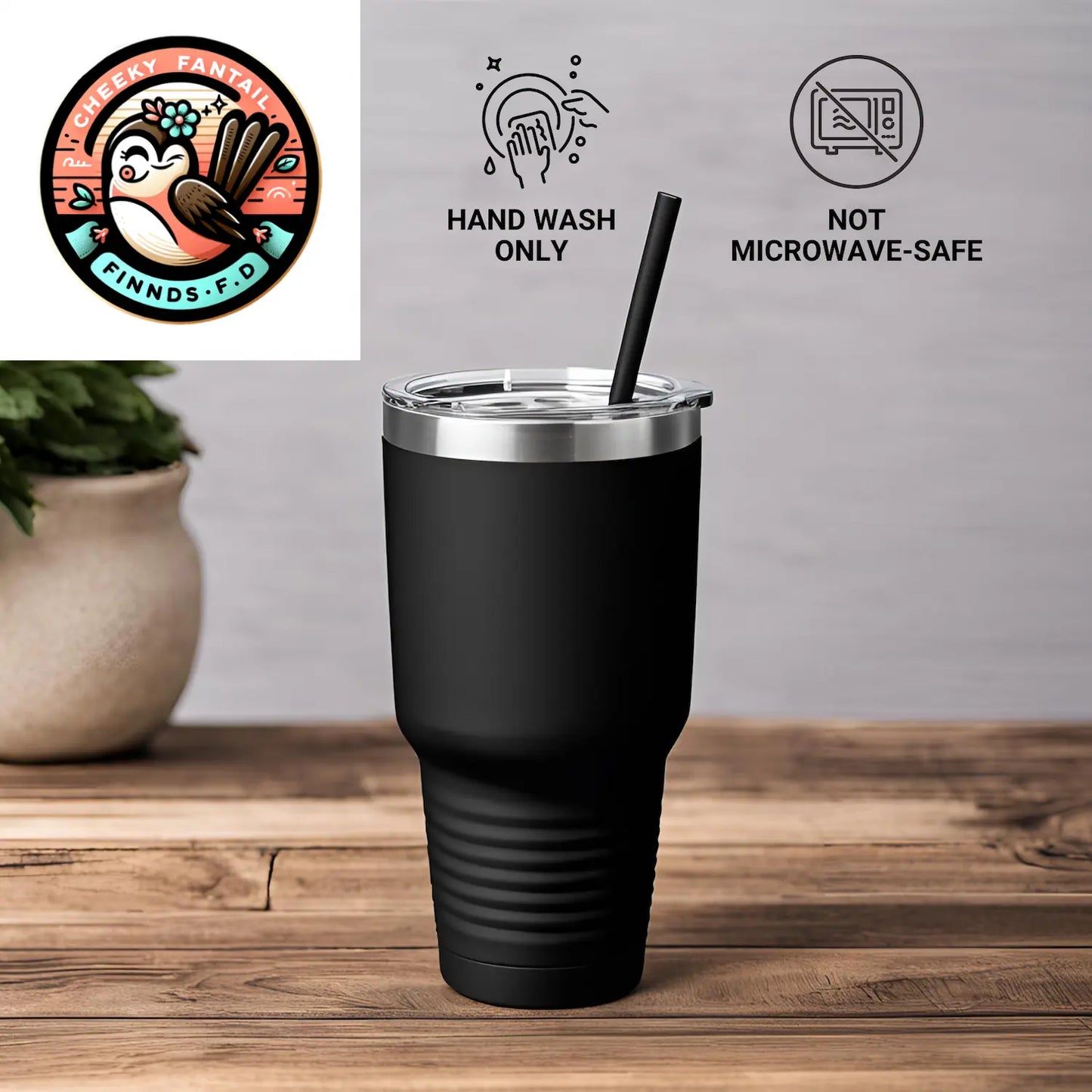 Funny Financial Advisor Gifts - 'I'm A Financial Advisor. Not A Magician' Tumbler, Black, 20oz/30oz, Stainless Steel/Powder Coating, Gifts from Men to Financial Advisor Dad for Father's Day - Additional